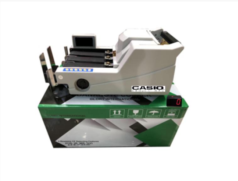 Máy đếm tiền giá rẻ, kết quả chính xác, tính năng đa dạng tại Long An - Giao nhanh